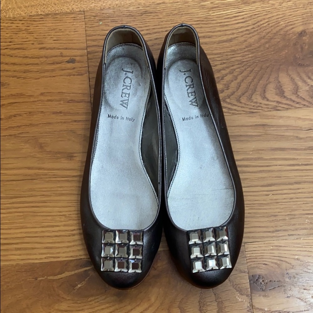 Brand New J Crew flats size 6